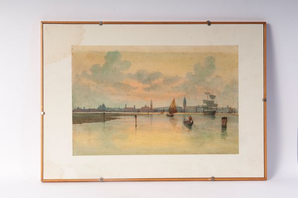 Scorcio di Venezia  - Asta Smart Auction: arredi, dipinti, sculture, strumenti musicali, ceramiche e altro a prezzi vantaggiosi - Associazione Nazionale - Case d'Asta italiane