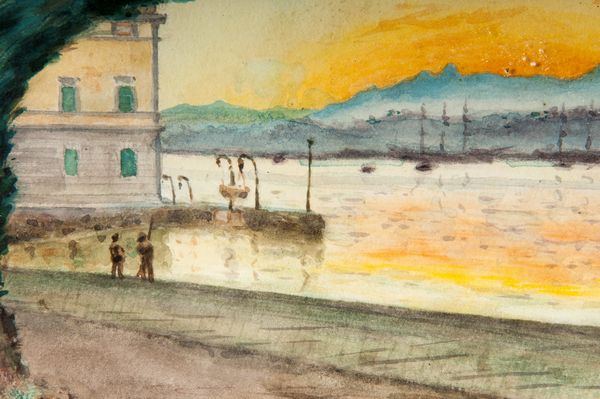 Lotto di due dipinti: vedute marine  - Asta Smart Auction: arredi, dipinti, sculture, strumenti musicali, ceramiche e altro a prezzi vantaggiosi - Associazione Nazionale - Case d'Asta italiane