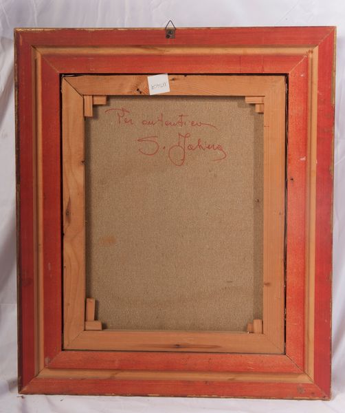 Scorcio di strada con viandanti  - Asta Smart Auction: arredi, dipinti, sculture, strumenti musicali, ceramiche e altro a prezzi vantaggiosi - Associazione Nazionale - Case d'Asta italiane