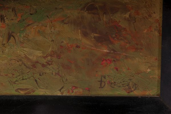 Veduta di lago con montagne  - Asta Smart Auction: arredi, dipinti, sculture, strumenti musicali, ceramiche e altro a prezzi vantaggiosi - Associazione Nazionale - Case d'Asta italiane