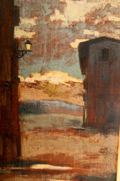 Renato Natali : Veduta di Livorno  - Asta Smart Auction: arredi, dipinti, sculture, strumenti musicali, ceramiche e altro a prezzi vantaggiosi - Associazione Nazionale - Case d'Asta italiane