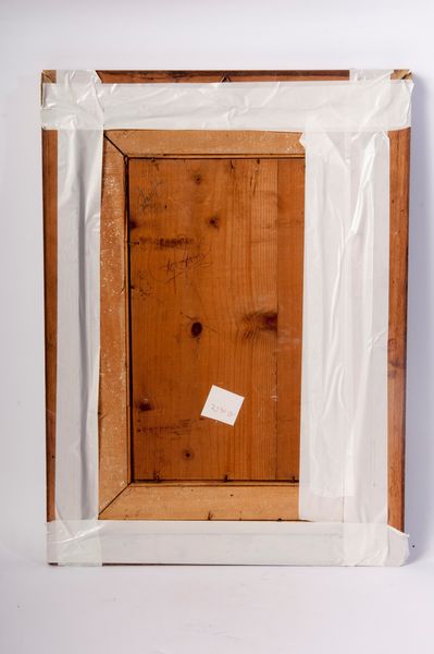 Renato Natali : Veduta di Livorno  - Asta Smart Auction: arredi, dipinti, sculture, strumenti musicali, ceramiche e altro a prezzi vantaggiosi - Associazione Nazionale - Case d'Asta italiane