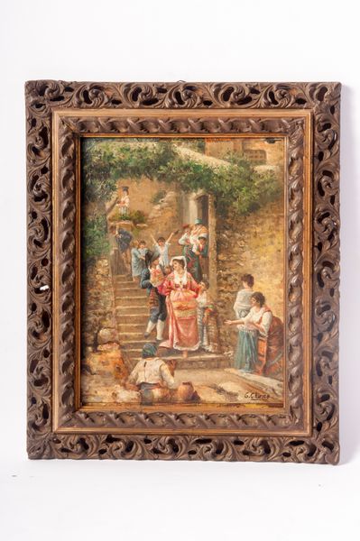 Gradoni di Chiaia  - Asta Smart Auction: arredi, dipinti, sculture, strumenti musicali, ceramiche e altro a prezzi vantaggiosi - Associazione Nazionale - Case d'Asta italiane