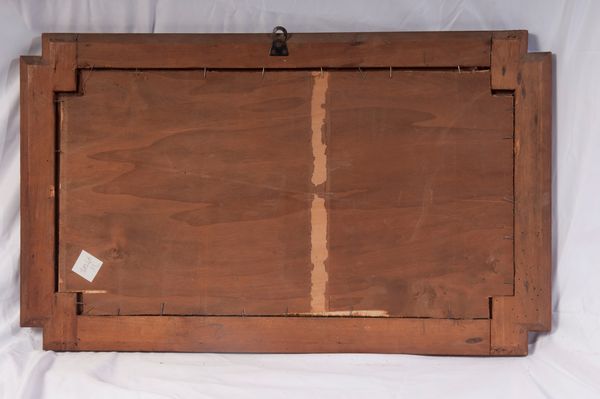 Rodolfo Morgari : Coppia di pannelli  - Asta Smart Auction: arredi, dipinti, sculture, strumenti musicali, ceramiche e altro a prezzi vantaggiosi - Associazione Nazionale - Case d'Asta italiane