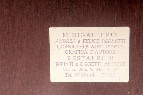 GABRIELE SMARGIASSI : Paesaggio con alberi  - Asta Smart Auction: arredi, dipinti, sculture, strumenti musicali, ceramiche e altro a prezzi vantaggiosi - Associazione Nazionale - Case d'Asta italiane