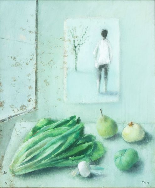 Fernando Troso : Senza titolo  - Asta Smart Auction: arredi, dipinti, sculture, strumenti musicali, ceramiche e altro a prezzi vantaggiosi - Associazione Nazionale - Case d'Asta italiane