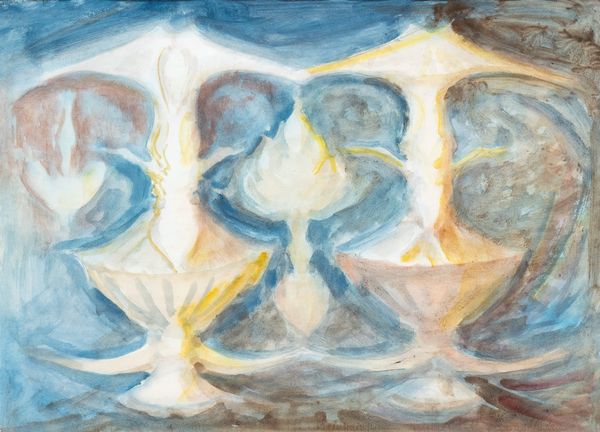 ALBERTO BRAGAGLIA : Potenza delle tenebre, double face  - Asta Smart Auction: arredi, dipinti, sculture, strumenti musicali, ceramiche e altro a prezzi vantaggiosi - Associazione Nazionale - Case d'Asta italiane