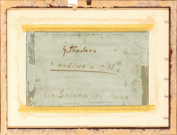 Giovanni Stradone : Nudino  - Asta Smart Auction: arredi, dipinti, sculture, strumenti musicali, ceramiche e altro a prezzi vantaggiosi - Associazione Nazionale - Case d'Asta italiane