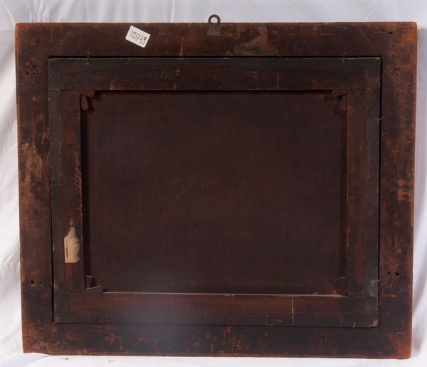 Scena fluviale con figure  - Asta Smart Auction: arredi, dipinti, sculture, strumenti musicali, ceramiche e altro a prezzi vantaggiosi - Associazione Nazionale - Case d'Asta italiane