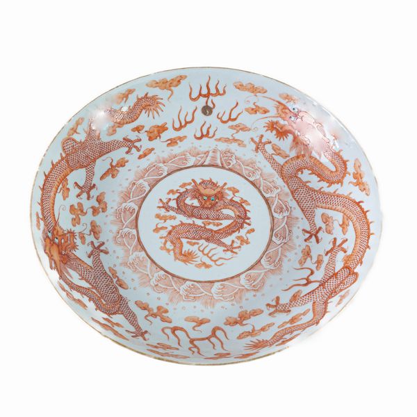 Piatto in porcellana,  - Asta Smart Auction: arredi, dipinti, sculture, strumenti musicali, ceramiche e altro a prezzi vantaggiosi - Associazione Nazionale - Case d'Asta italiane