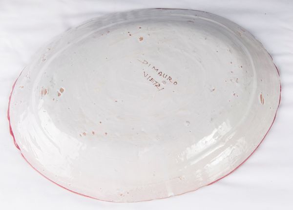 Lotto di tre ceramiche composto da:  - Asta Smart Auction: arredi, dipinti, sculture, strumenti musicali, ceramiche e altro a prezzi vantaggiosi - Associazione Nazionale - Case d'Asta italiane