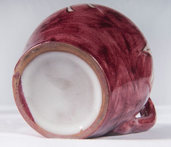 Lotto di tre ceramiche composto da:  - Asta Smart Auction: arredi, dipinti, sculture, strumenti musicali, ceramiche e altro a prezzi vantaggiosi - Associazione Nazionale - Case d'Asta italiane