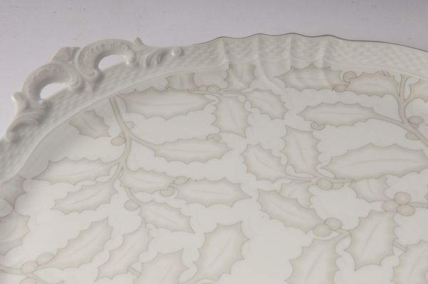 Vassoio da portata in porcellana,  - Asta Smart Auction: arredi, dipinti, sculture, strumenti musicali, ceramiche e altro a prezzi vantaggiosi - Associazione Nazionale - Case d'Asta italiane