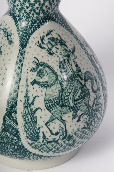 BJORN WIINBLAD : Base di lampada  - Asta Smart Auction: arredi, dipinti, sculture, strumenti musicali, ceramiche e altro a prezzi vantaggiosi - Associazione Nazionale - Case d'Asta italiane