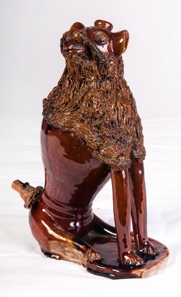 Fischietto zoomorfo a forma di cane in ceramica  - Asta Smart Auction: arredi, dipinti, sculture, strumenti musicali, ceramiche e altro a prezzi vantaggiosi - Associazione Nazionale - Case d'Asta italiane