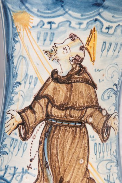 Vaso da farmacia, albarello in ceramica  - Asta Smart Auction: arredi, dipinti, sculture, strumenti musicali, ceramiche e altro a prezzi vantaggiosi - Associazione Nazionale - Case d'Asta italiane