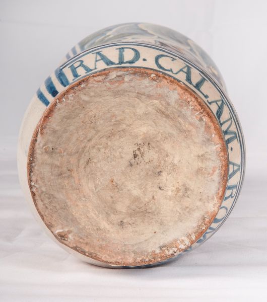 Vaso da farmacia, albarello in ceramica  - Asta Smart Auction: arredi, dipinti, sculture, strumenti musicali, ceramiche e altro a prezzi vantaggiosi - Associazione Nazionale - Case d'Asta italiane