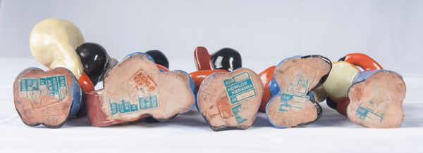 Lotto di cinque orchestrali  - Asta Smart Auction: arredi, dipinti, sculture, strumenti musicali, ceramiche e altro a prezzi vantaggiosi - Associazione Nazionale - Case d'Asta italiane