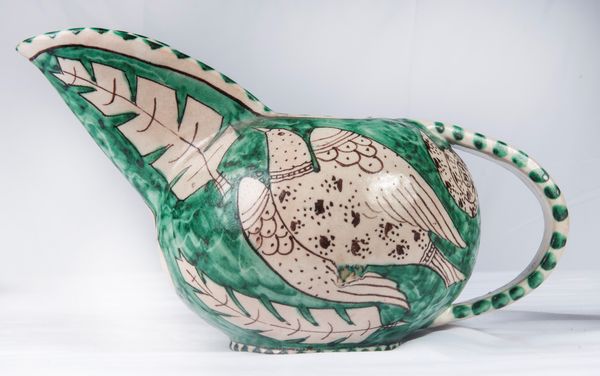 Lotto di tre ceramiche  - Asta Smart Auction: arredi, dipinti, sculture, strumenti musicali, ceramiche e altro a prezzi vantaggiosi - Associazione Nazionale - Case d'Asta italiane