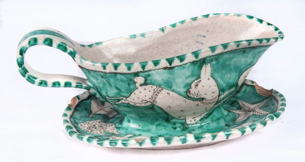 Lotto di tre ceramiche  - Asta Smart Auction: arredi, dipinti, sculture, strumenti musicali, ceramiche e altro a prezzi vantaggiosi - Associazione Nazionale - Case d'Asta italiane