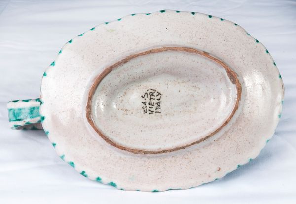 Lotto di tre ceramiche  - Asta Smart Auction: arredi, dipinti, sculture, strumenti musicali, ceramiche e altro a prezzi vantaggiosi - Associazione Nazionale - Case d'Asta italiane