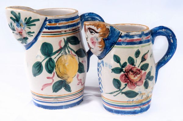 Lotto di due versatoi  - Asta Smart Auction: arredi, dipinti, sculture, strumenti musicali, ceramiche e altro a prezzi vantaggiosi - Associazione Nazionale - Case d'Asta italiane