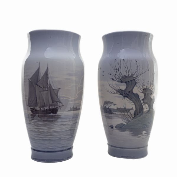 Coppia vasi,  - Asta Smart Auction: arredi, dipinti, sculture, strumenti musicali, ceramiche e altro a prezzi vantaggiosi - Associazione Nazionale - Case d'Asta italiane