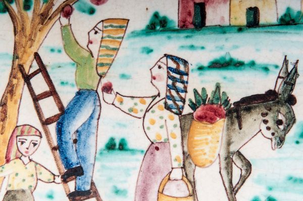 Le quattro stagioni  - Asta Smart Auction: arredi, dipinti, sculture, strumenti musicali, ceramiche e altro a prezzi vantaggiosi - Associazione Nazionale - Case d'Asta italiane