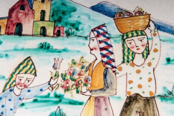 Le quattro stagioni  - Asta Smart Auction: arredi, dipinti, sculture, strumenti musicali, ceramiche e altro a prezzi vantaggiosi - Associazione Nazionale - Case d'Asta italiane