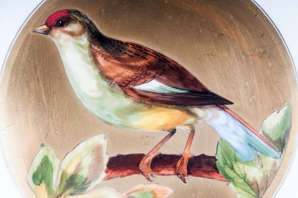 Lotto di due piatti da coltello  - Asta Smart Auction: arredi, dipinti, sculture, strumenti musicali, ceramiche e altro a prezzi vantaggiosi - Associazione Nazionale - Case d'Asta italiane