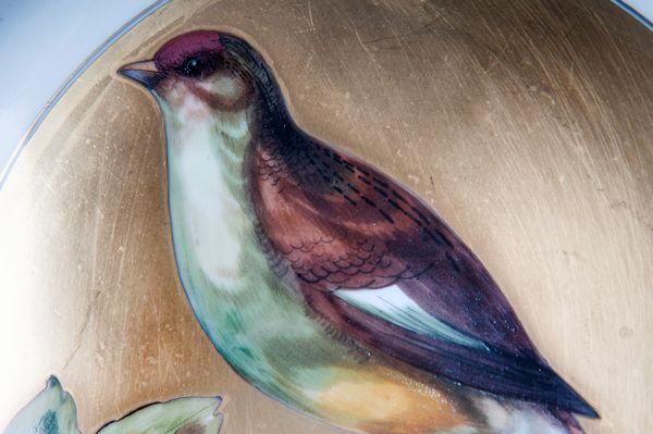 Lotto di due piatti da coltello  - Asta Smart Auction: arredi, dipinti, sculture, strumenti musicali, ceramiche e altro a prezzi vantaggiosi - Associazione Nazionale - Case d'Asta italiane