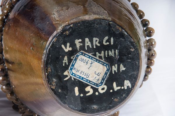 Coppia di anfore in terracotta smaltata  - Asta Smart Auction: arredi, dipinti, sculture, strumenti musicali, ceramiche e altro a prezzi vantaggiosi - Associazione Nazionale - Case d'Asta italiane