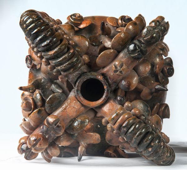 Coppia di anfore in terracotta smaltata  - Asta Smart Auction: arredi, dipinti, sculture, strumenti musicali, ceramiche e altro a prezzi vantaggiosi - Associazione Nazionale - Case d'Asta italiane