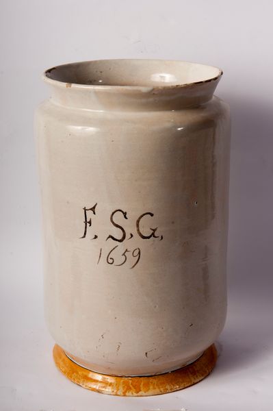 Vaso da farmacia in ceramica  - Asta Smart Auction: arredi, dipinti, sculture, strumenti musicali, ceramiche e altro a prezzi vantaggiosi - Associazione Nazionale - Case d'Asta italiane