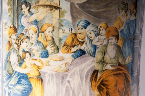 Vaso da farmacia in ceramica  - Asta Smart Auction: arredi, dipinti, sculture, strumenti musicali, ceramiche e altro a prezzi vantaggiosi - Associazione Nazionale - Case d'Asta italiane