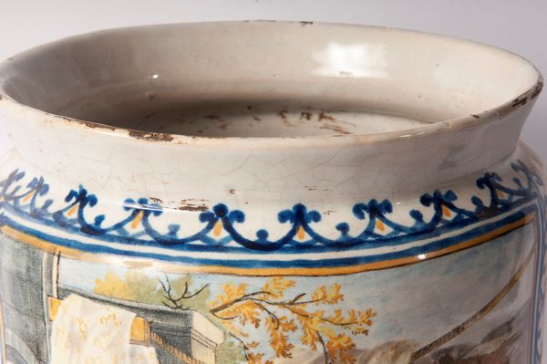 Vaso da farmacia in ceramica  - Asta Smart Auction: arredi, dipinti, sculture, strumenti musicali, ceramiche e altro a prezzi vantaggiosi - Associazione Nazionale - Case d'Asta italiane