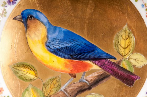 Lotto di sei piatti da coltello  - Asta Smart Auction: arredi, dipinti, sculture, strumenti musicali, ceramiche e altro a prezzi vantaggiosi - Associazione Nazionale - Case d'Asta italiane