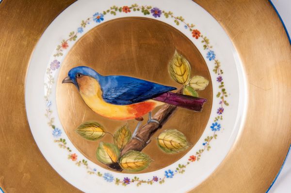 Lotto di sei piatti da coltello  - Asta Smart Auction: arredi, dipinti, sculture, strumenti musicali, ceramiche e altro a prezzi vantaggiosi - Associazione Nazionale - Case d'Asta italiane