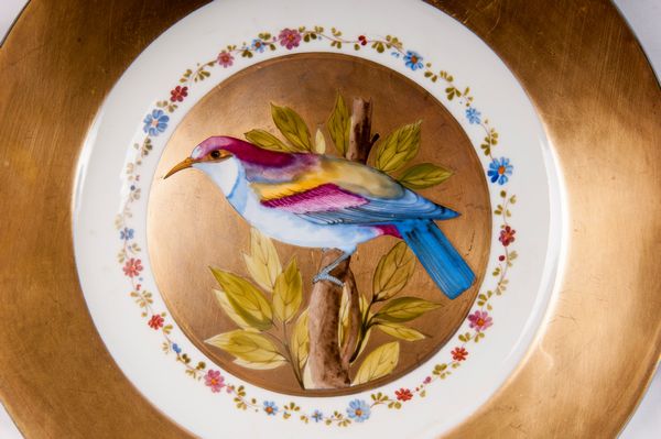 Lotto di sei piatti da coltello  - Asta Smart Auction: arredi, dipinti, sculture, strumenti musicali, ceramiche e altro a prezzi vantaggiosi - Associazione Nazionale - Case d'Asta italiane