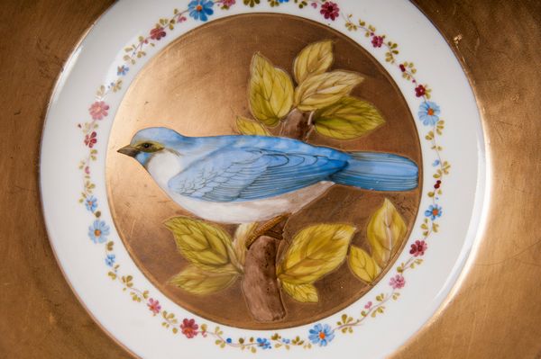 Lotto di sei piatti da coltello  - Asta Smart Auction: arredi, dipinti, sculture, strumenti musicali, ceramiche e altro a prezzi vantaggiosi - Associazione Nazionale - Case d'Asta italiane