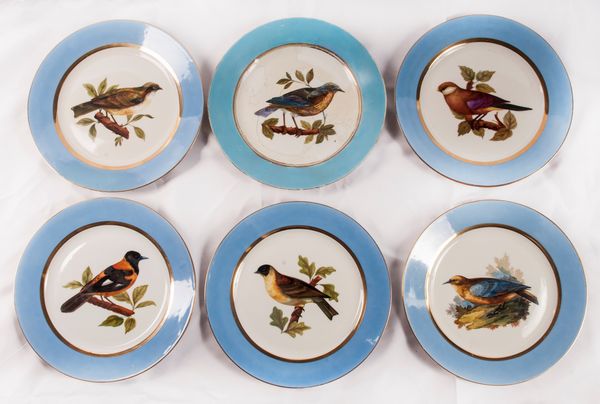 Lotto di sei piatti da coltello,  - Asta Smart Auction: arredi, dipinti, sculture, strumenti musicali, ceramiche e altro a prezzi vantaggiosi - Associazione Nazionale - Case d'Asta italiane