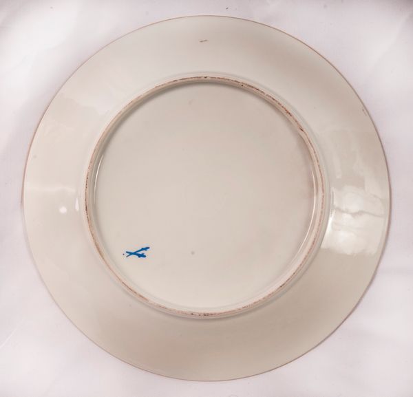 Lotto di sei piatti da coltello,  - Asta Smart Auction: arredi, dipinti, sculture, strumenti musicali, ceramiche e altro a prezzi vantaggiosi - Associazione Nazionale - Case d'Asta italiane