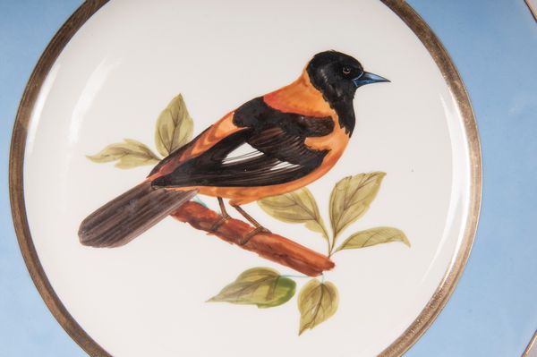 Lotto di sei piatti da coltello,  - Asta Smart Auction: arredi, dipinti, sculture, strumenti musicali, ceramiche e altro a prezzi vantaggiosi - Associazione Nazionale - Case d'Asta italiane