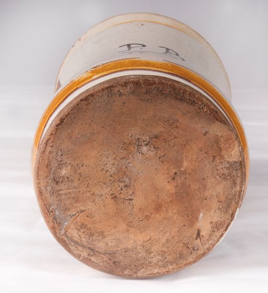 Vaso da farmacia, albarello in ceramica  - Asta Smart Auction: arredi, dipinti, sculture, strumenti musicali, ceramiche e altro a prezzi vantaggiosi - Associazione Nazionale - Case d'Asta italiane