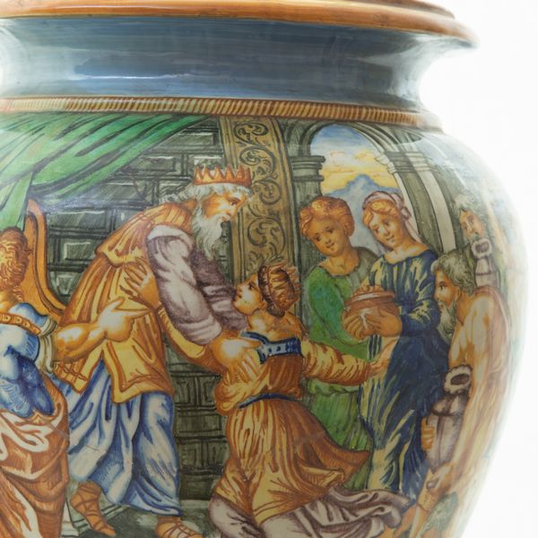 Vaso ad urna  - Asta Smart Auction: arredi, dipinti, sculture, strumenti musicali, ceramiche e altro a prezzi vantaggiosi - Associazione Nazionale - Case d'Asta italiane