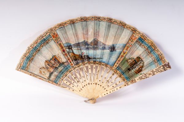 Ventaglio in carta  - Asta Smart Auction: arredi, dipinti, sculture, strumenti musicali, ceramiche e altro a prezzi vantaggiosi - Associazione Nazionale - Case d'Asta italiane