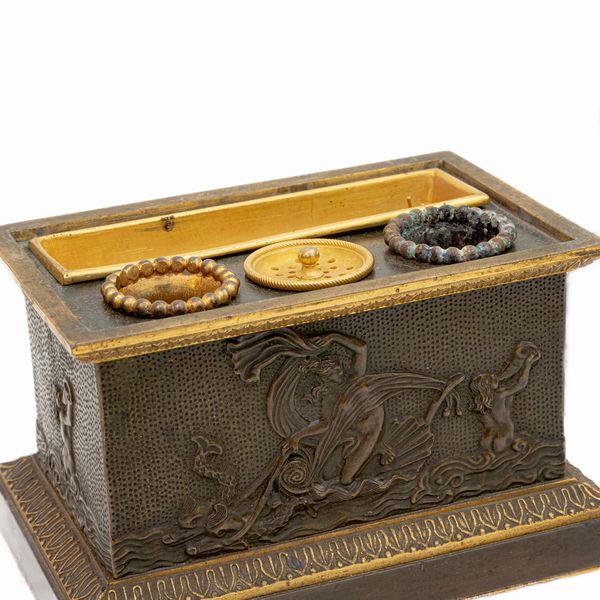 Calamaio in bronzo,  - Asta Smart Auction: arredi, dipinti, sculture, strumenti musicali, ceramiche e altro a prezzi vantaggiosi - Associazione Nazionale - Case d'Asta italiane