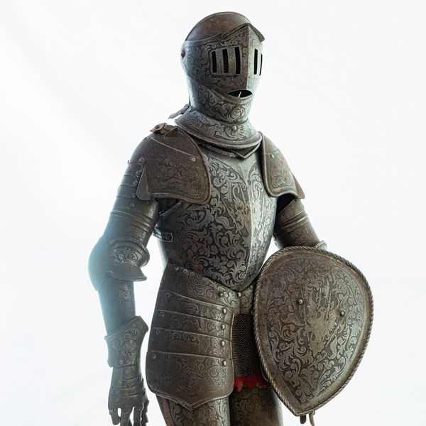 Modello in scala  di armatura  - Asta Smart Auction: arredi, dipinti, sculture, strumenti musicali, ceramiche e altro a prezzi vantaggiosi - Associazione Nazionale - Case d'Asta italiane