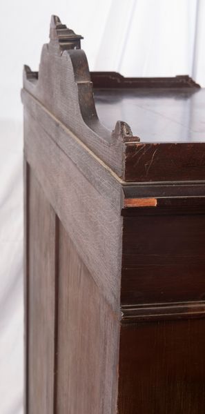 Credenza in legno ebanizzato  - Asta Smart Auction: arredi, dipinti, sculture, strumenti musicali, ceramiche e altro a prezzi vantaggiosi - Associazione Nazionale - Case d'Asta italiane