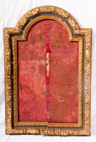 Cornice in legno dorato  - Asta Smart Auction: arredi, dipinti, sculture, strumenti musicali, ceramiche e altro a prezzi vantaggiosi - Associazione Nazionale - Case d'Asta italiane